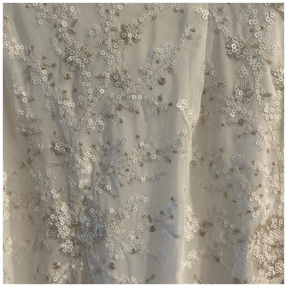 Lulus Everlasting Admiration White Sequin Sleeveless Maxi Dress - Picture 5 of 6